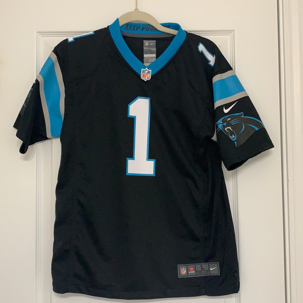 CAROLINA PANTHERS CAM NEWTON JERSEY